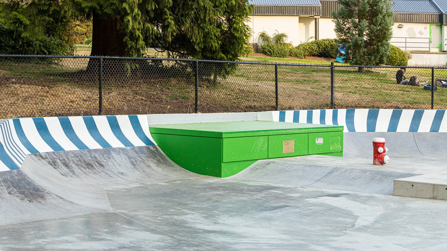 MAHON SKATE PLAZA - SPONSORED BY THE RED DRAGONS