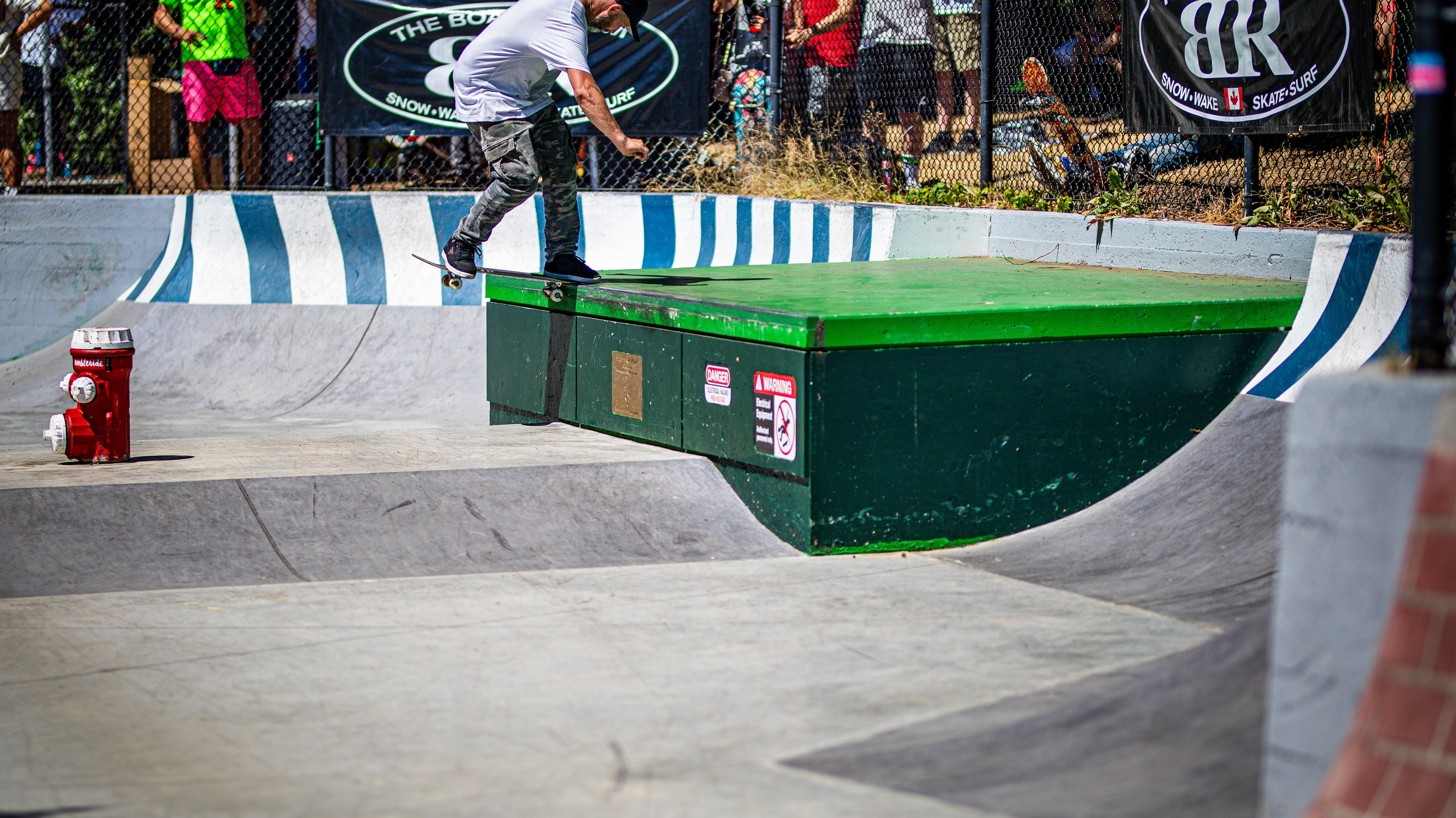 RDS MAHON PARK SKATE DEMO
