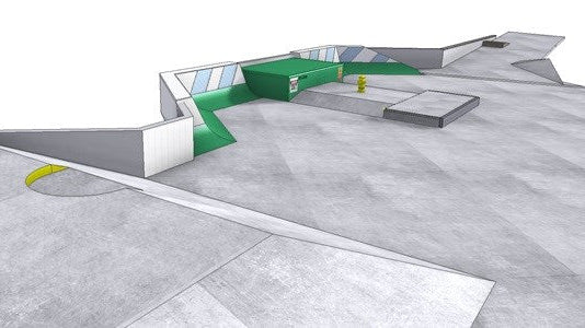 RED DRAGON DONATES TO NORTH VAN'S MAHON SKATE PARK