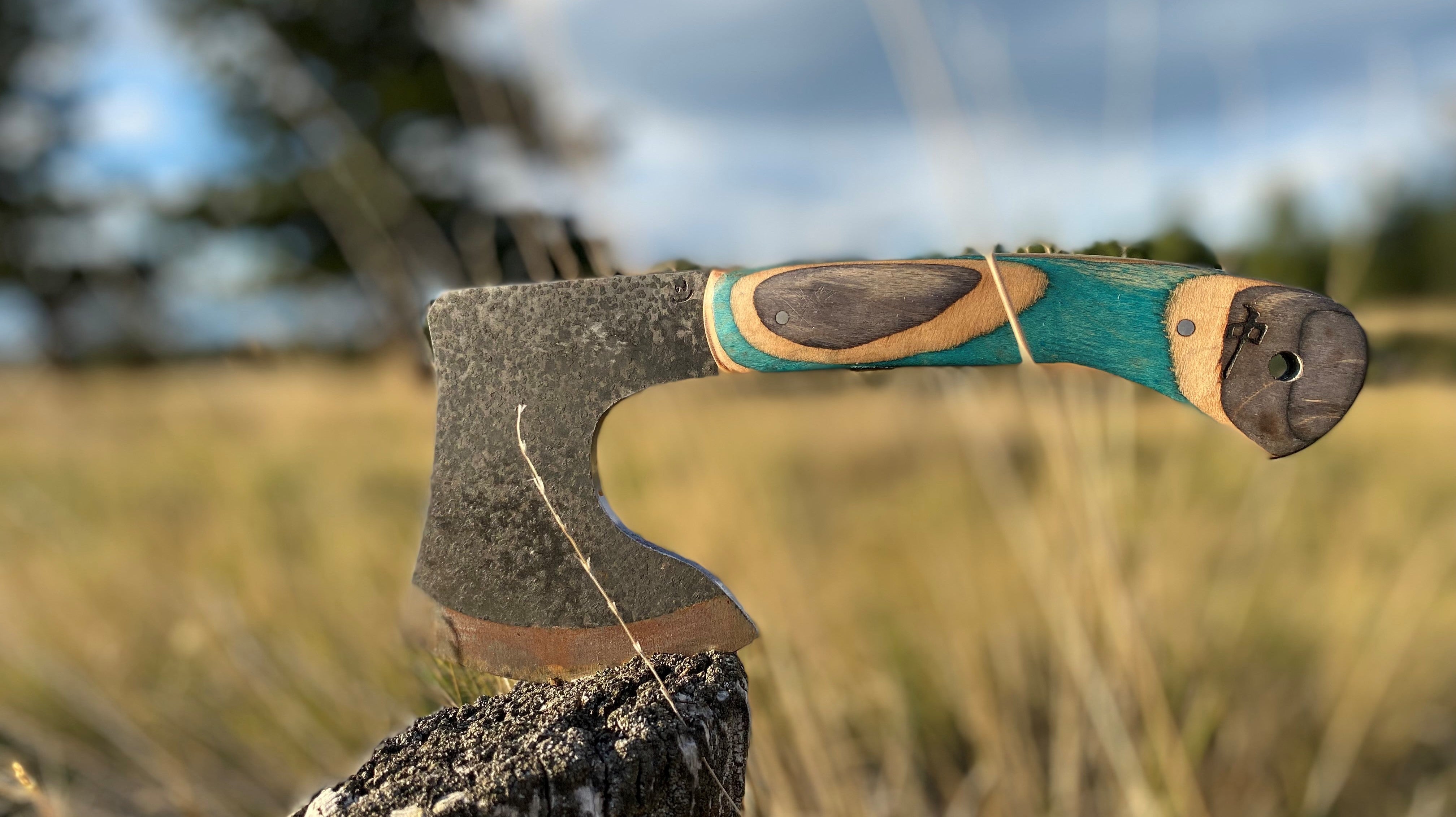 Mike Jones X RDS Pack Axe