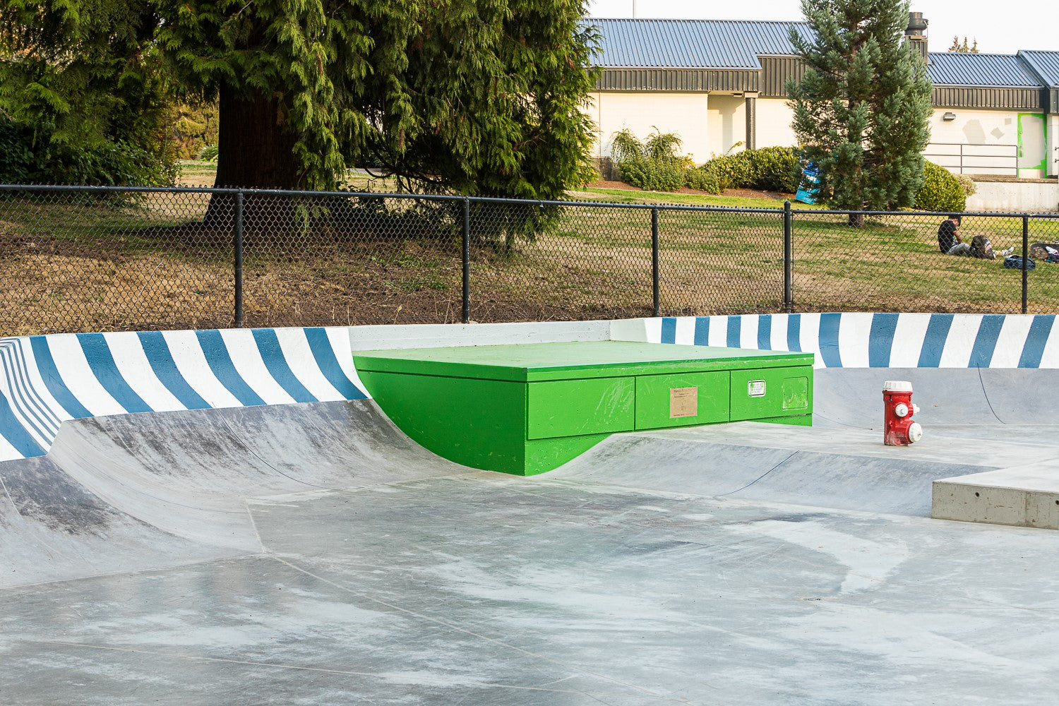 MAHON SKATE PLAZA - SPONSORED BY THE RED DRAGONS